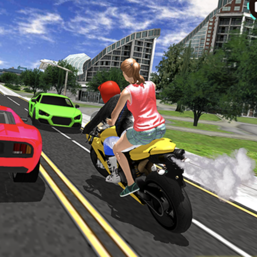 Superhero Moto Bike Taxi Games