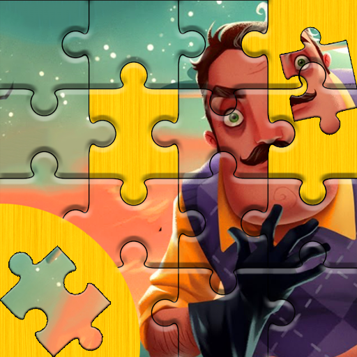 Jigsaw Puzzle Hi Neighbor