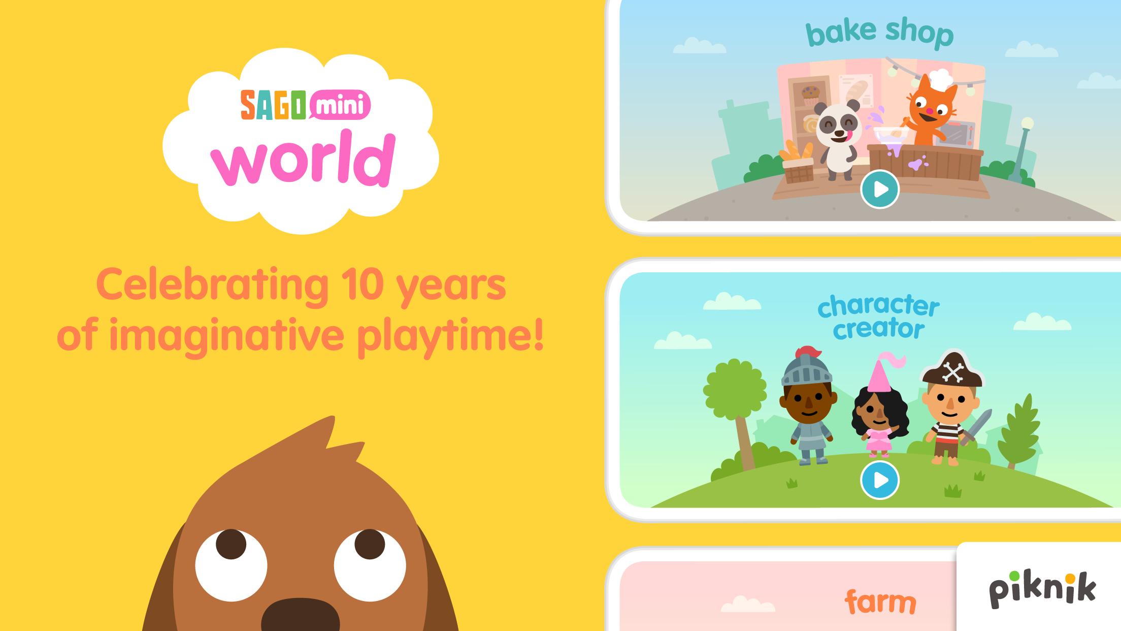 Download & Play Sago Mini World: Kids Games on PC & Mac (Emulator)