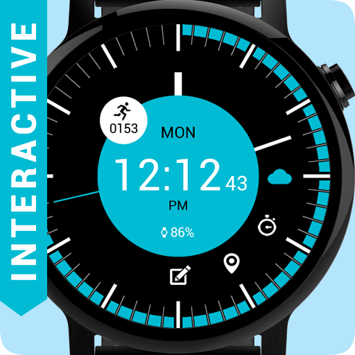 Cool Circle watch face