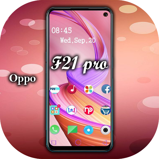 Oppo F27 Wallpapers & Launcher