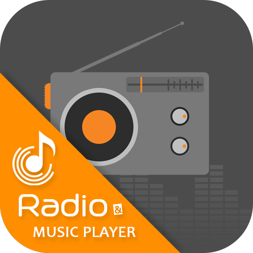 Music Player & AM FM Radio Tuner : Internet Radio