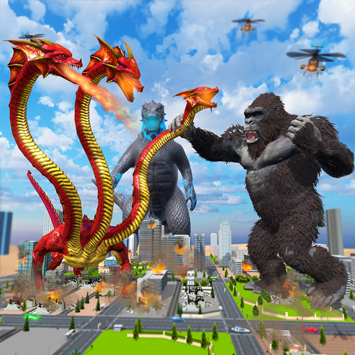 Godzilla Games Smash King Kong