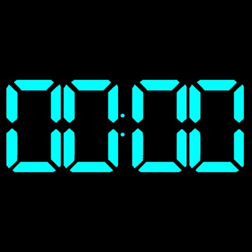 Big Digital Clock