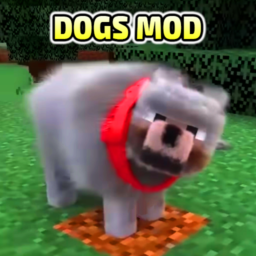 Cães Mod para MCPE