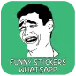 Funny Stickers for Whatsapp