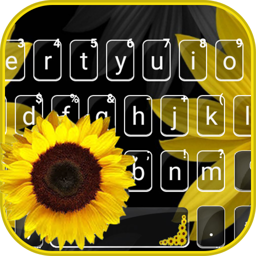 Blossom Sunflower Keyboard The