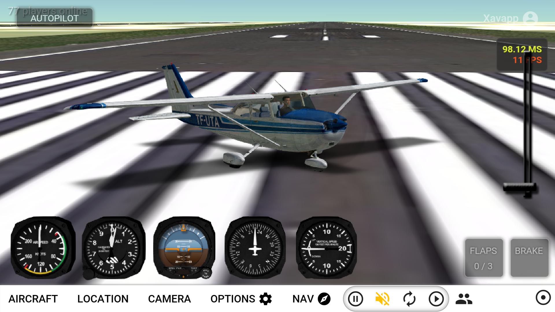 Muat turun GeoFS Light Flight Simulator pada PC GameLoop Official