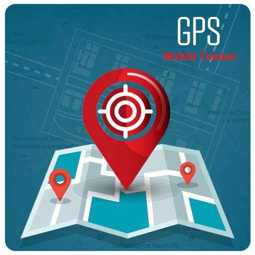 GPS Mobile Tracker, Map Locator - All Village Maps