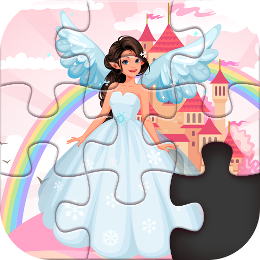 Magic Princess Jigsaw Puzzles