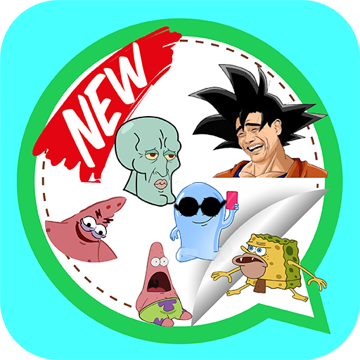 wastickerapps cartoon stickers