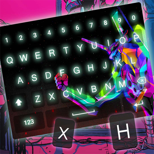 Evangelion Keyboard Theme