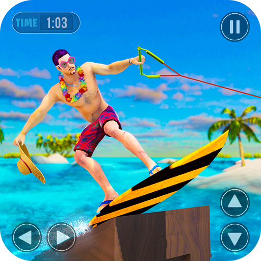 Summer Vacation Surfing Sim