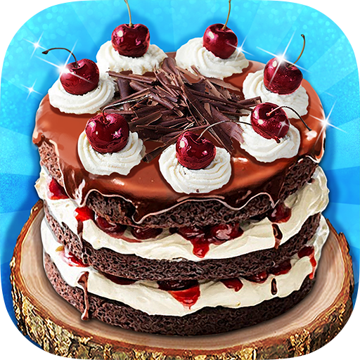Black Forest Cake - Crazy Food Maker