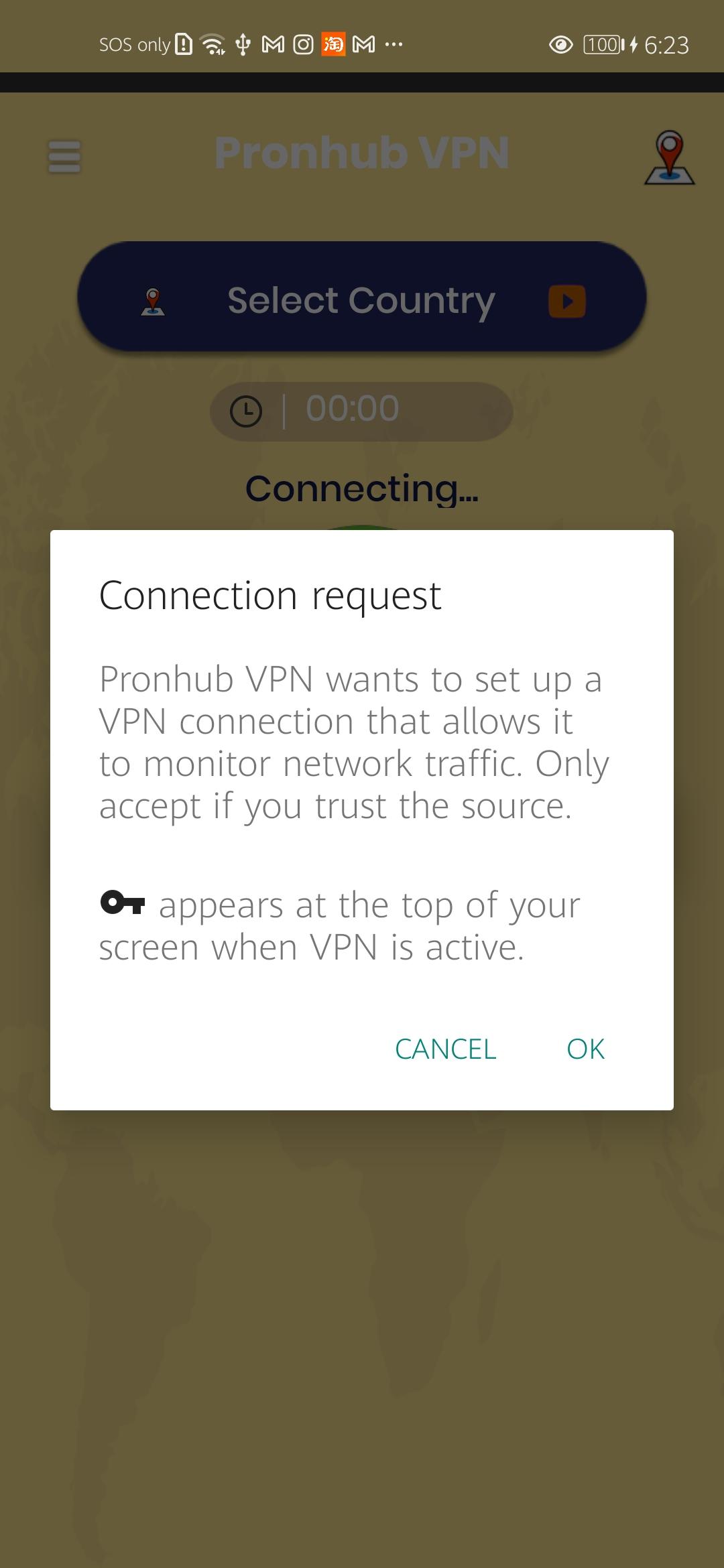 Download Pronhub VPN android on PC