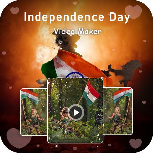 Independence Day Video Maker