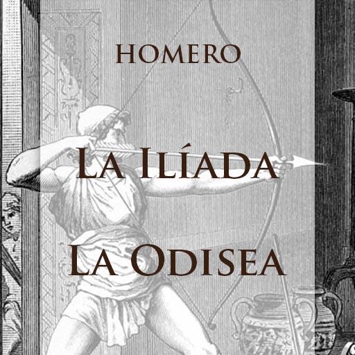 LA ILÍADA Y LA ODISEA - LIBRO 