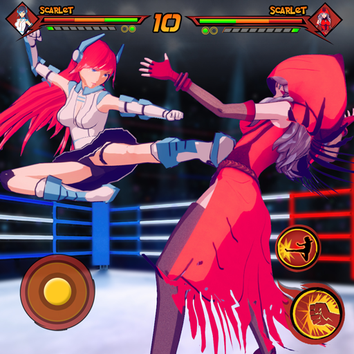 Anime Girl Battle Fighting RPG