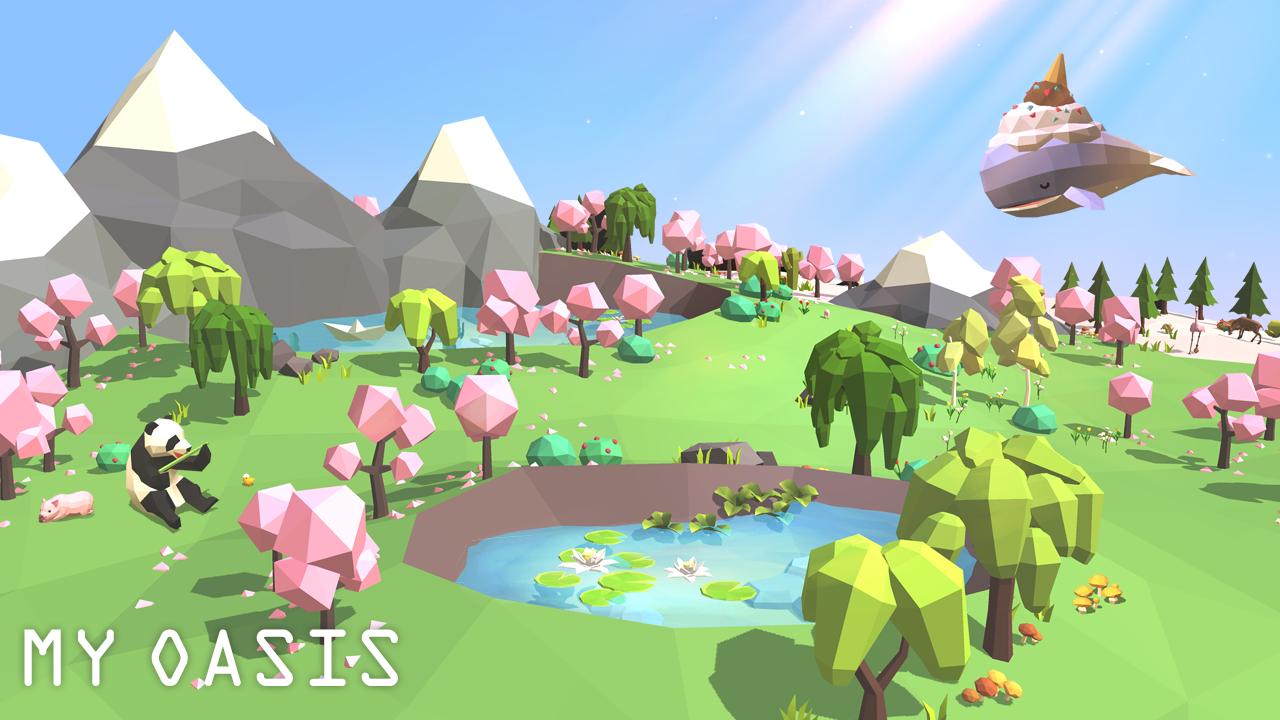 Download My Oasis: Relaxing, Satisfying android on PC