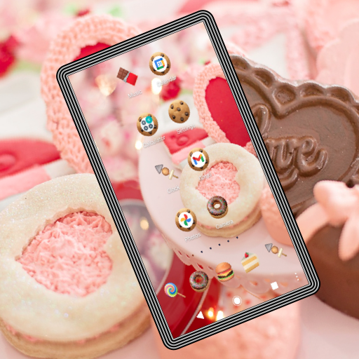 Cookies GO Launcher Theme