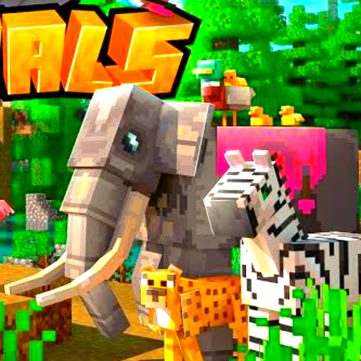 Zoo Wild Animals MOD for MCPE