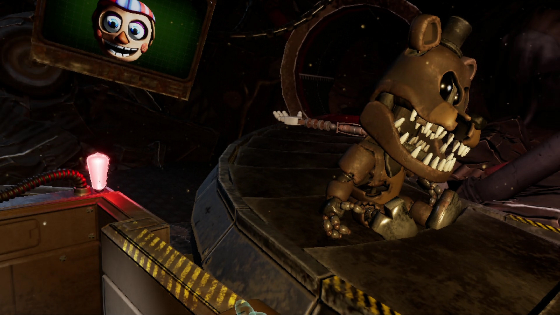 A helpless nightmare you want to keep playing: 'Five Nights at