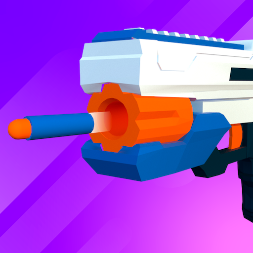 Blaster Game: Run and Shoot