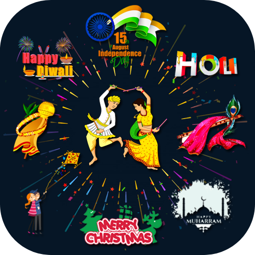 Festival Stickers for whatsapp