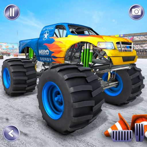 Monster Truck Simulator Derby