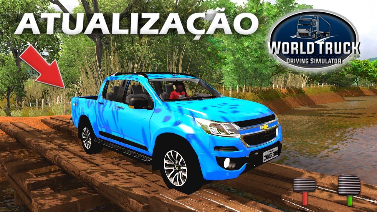 Download Atualização World Truck Driving Simulator - NEWS android on PC