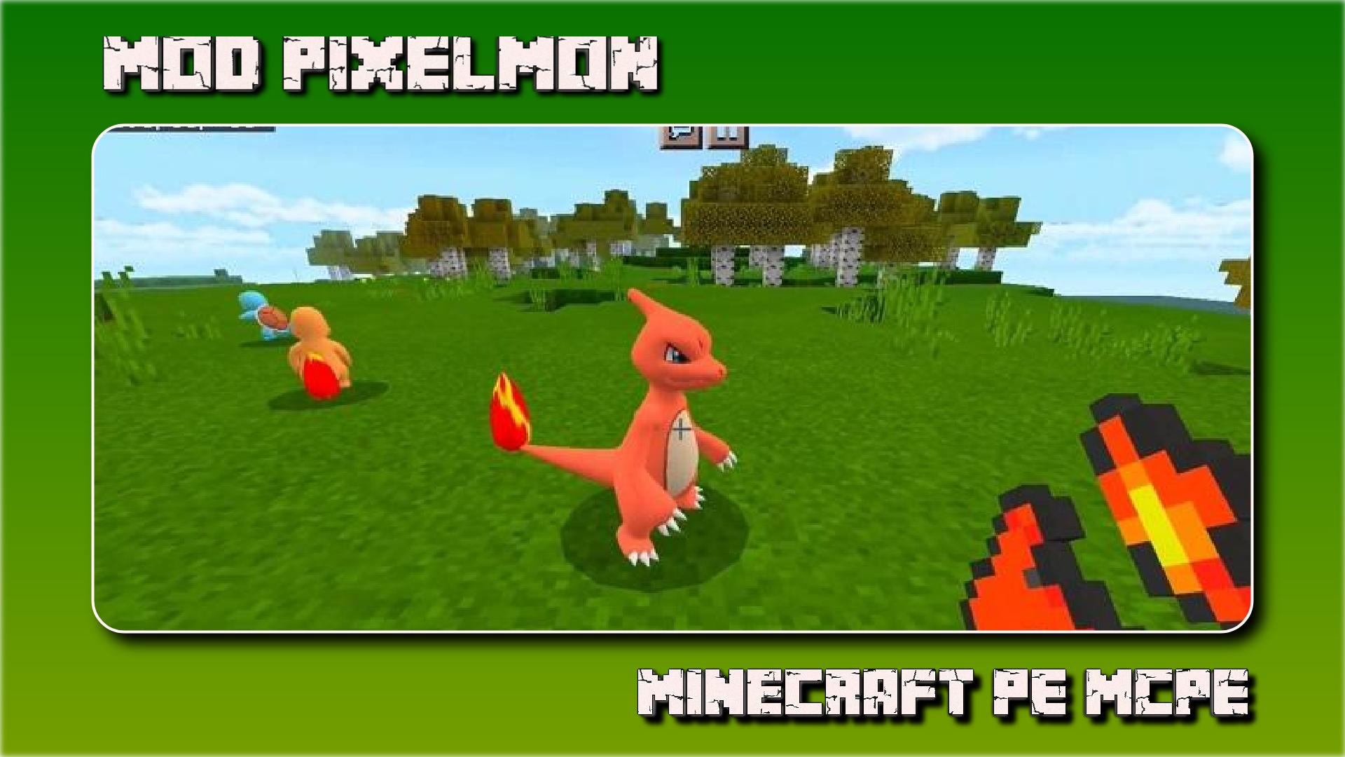 Pixelmon Mod Pixelmon Mod