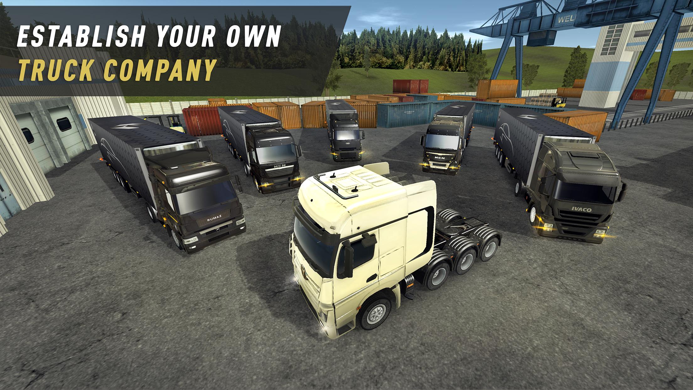 Скачать Truck World: Дальнобойщики на ПК | Официальный представитель  GameLoop