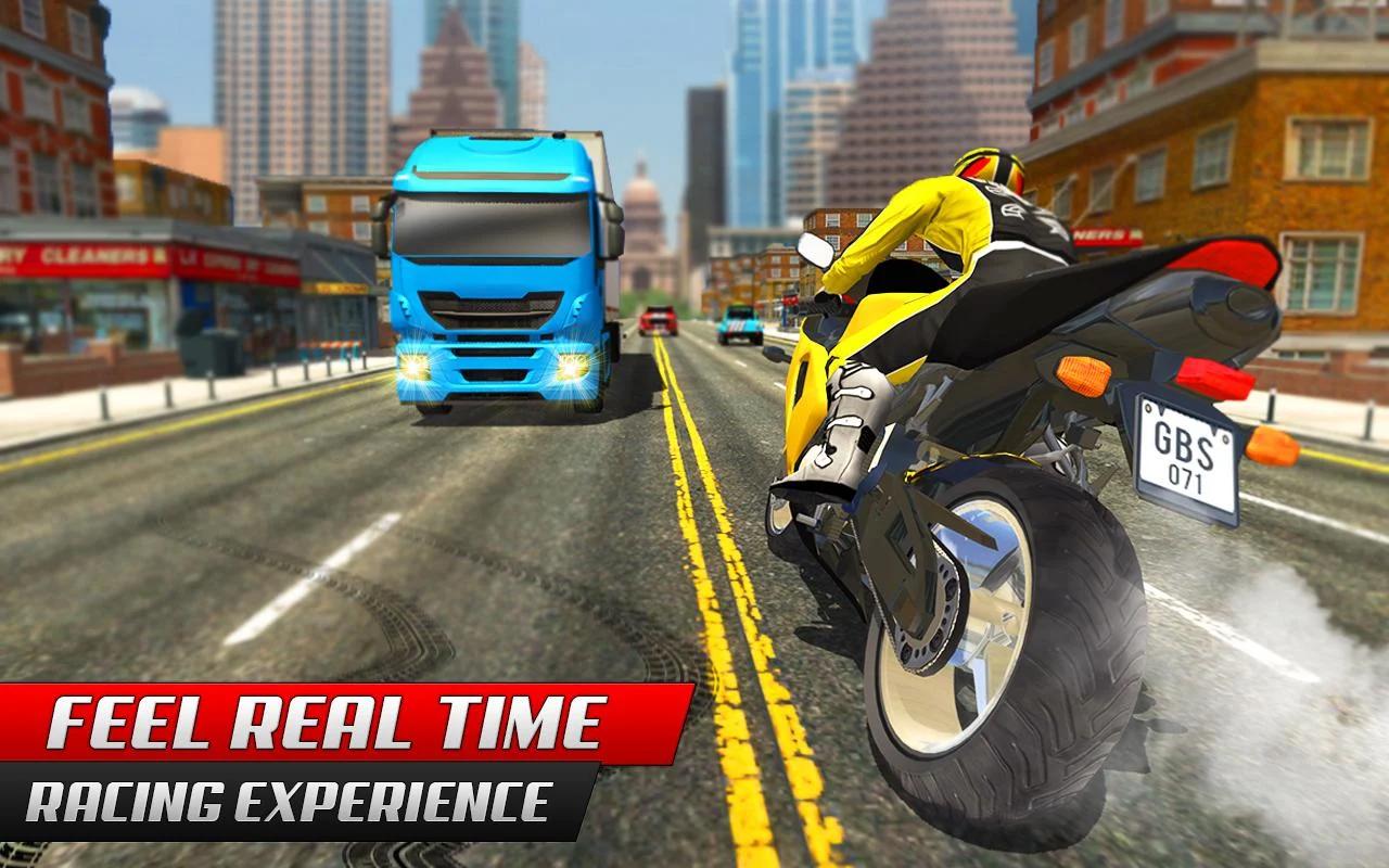 Скачать Highway Rider Bike Racing Game на ПК | Официальный представитель  GameLoop