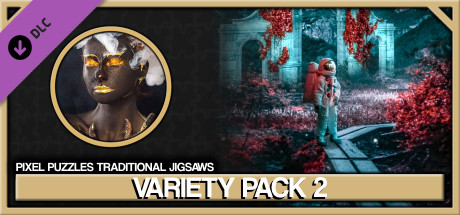 Pixel Puzzles Traditional Jigsaws Pack: Variety Pack 2
