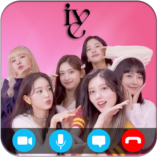 IVE KPOP Fake Video Call Game