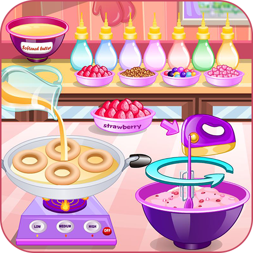 Donuts cooking games