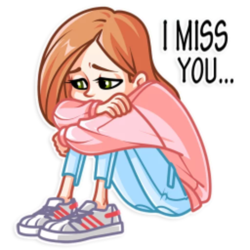 Sad Stickers For WASticker