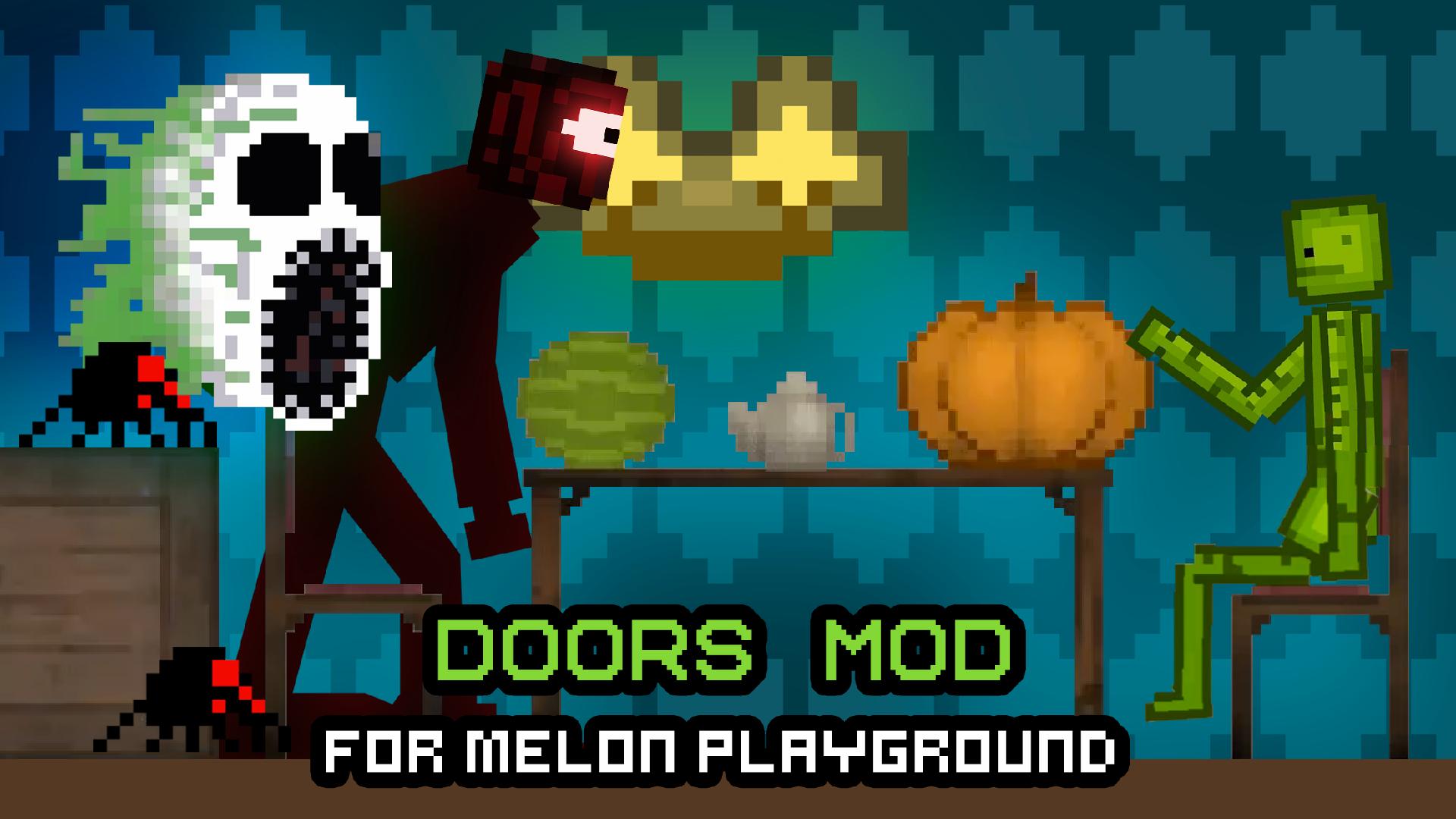 Download Doors - Melon Playground mod on PC (Emulator) - LDPlayer