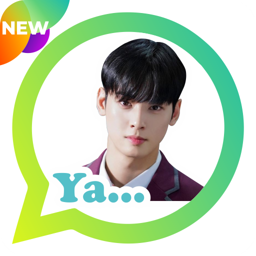 Cha Eun Woo WAStickerApps