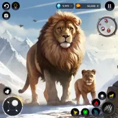 Trò chơi sư tử động vật hoang