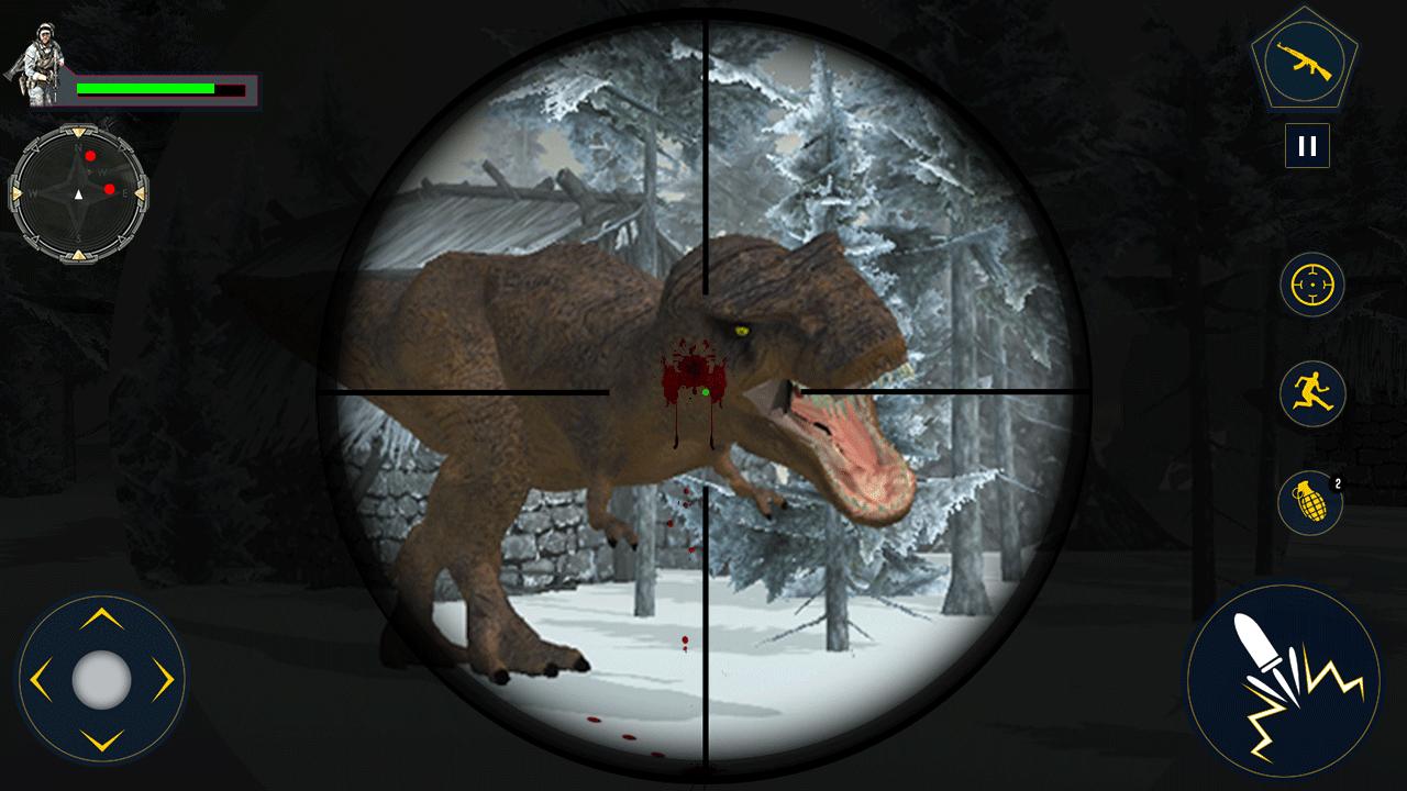 Best Sniper Legacy: Dino Hunt & Shooter 3D