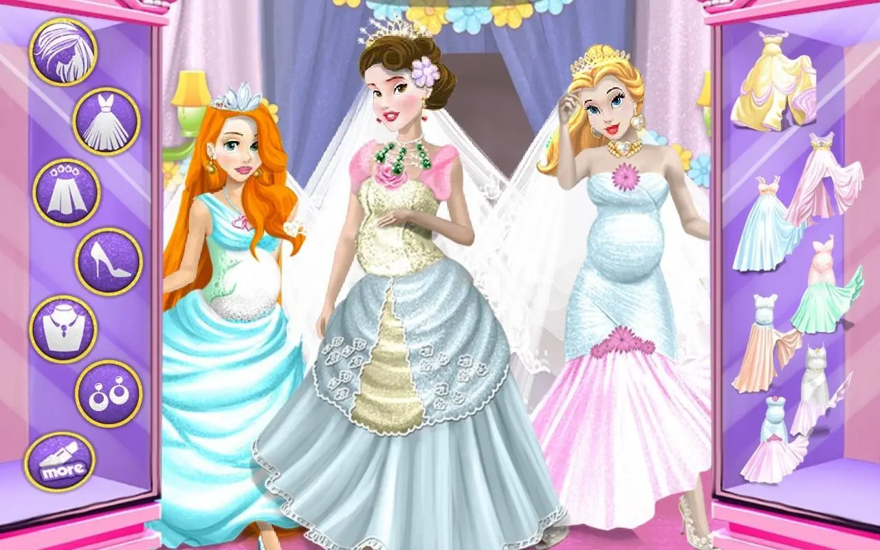 Baixe Princesas Grávidas Casamento no PC