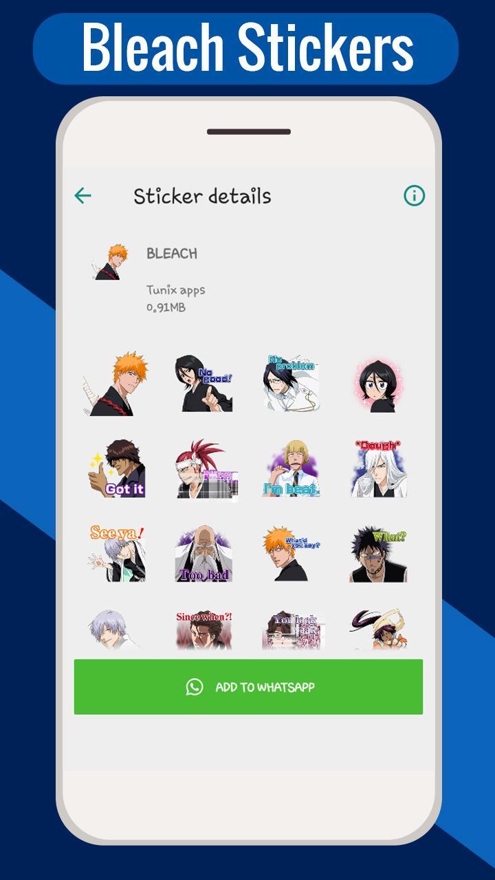 Download Anime Stickers for WhatsApp : New WASticker Apps android on PC