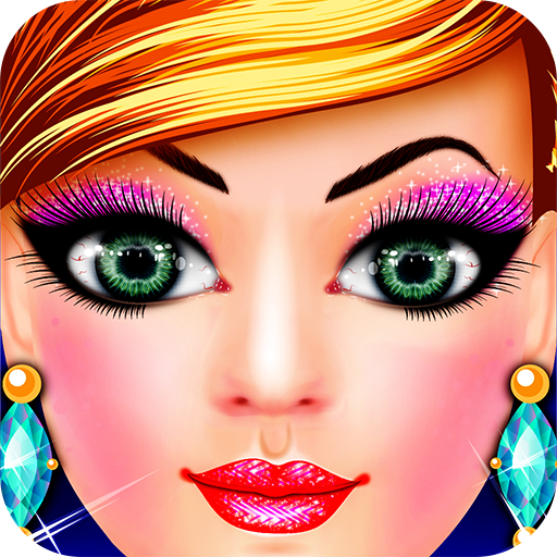 Prom Party Fashion Doll Salon 