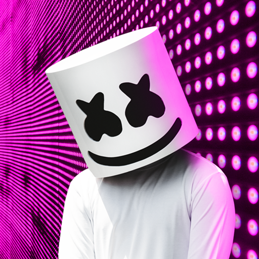 Marshmello พักตร์ หน้ากาก