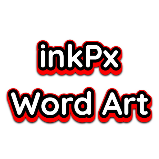 inkPx Word Art: Text to PNG