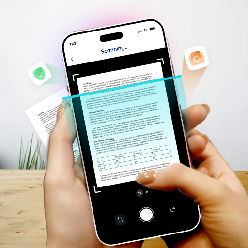 Image to text - OCR Scanner