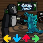 FNF Gorrilla Tag Night Battle