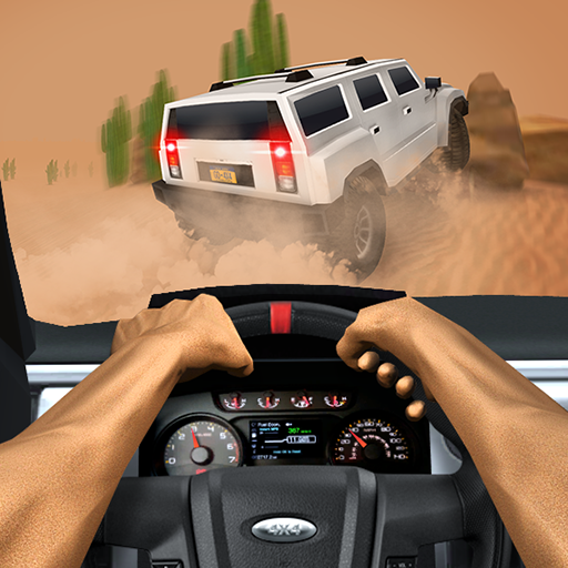 Extreme 4x4 Çöl SUV