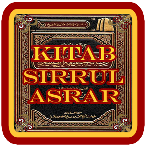 Buku Sirrul Asrar